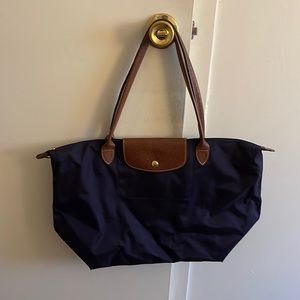 Dark Purple LongChamp